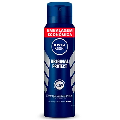 Desodorante Aerosol Nivea Men Protect Antitranspirante 200ml