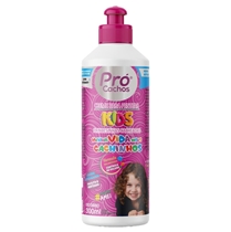 Creme De Pentear Pró Cachos Kids Princesinhas Cacheadas 300ml (MP)