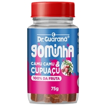 Goma Dr. Guaraná Cupuaçu E Camu Camu 60g (MP)