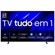 Smart TV 50" Samsung Crystal UHD 4K Gaming Hub Design AirSlim Alexa Built Cinza Titan 50DU8000