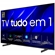 Smart TV 50" Samsung Crystal UHD 4K Gaming Hub Design AirSlim Alexa Built Cinza Titan 50DU8000