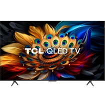 Smart TV 55" TCL QLED 4K UHD Google TV Dolby Vision Atmos Chumbo 55C655