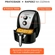 Fritadeira Mondial Air Fryer 6 Litros Grand Family Preto FN-60-BI