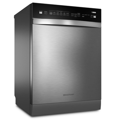 Lava-Louças Brastemp 14 Serviços Blf14ar Inox