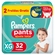 Fralda Pampers Pants Ajuste Total XG 32 Unidades