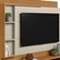 Painel Para TV Até 60" Linea Atlanta Nature/Off White