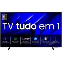 Smart TV 85" Samsung UHD Crystal 4K Gaming Hub Desihn AirSlim Alexa Built in Preto 85DU8000