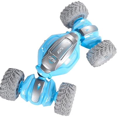 Carro de Controle Remoto Cks Climber Azul Max Ec-02