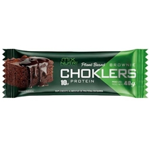 Barra De Proteína Mix Nutri Choklers Brownie Vegano 40g