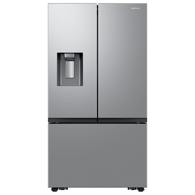 Geladeira Samsung 576 litros Smart French Door Dispenser de Água e Gelo RF27 Inox