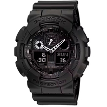 Relógio Casio Masculino Preto G-SHOCK GA-100-1A1DR