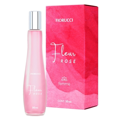 Deo Colônia Fiorucci Fleur Rose 50ml