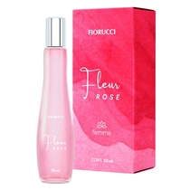 Deo Colônia Fiorucci Fleur Rose 50ml