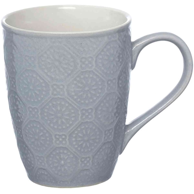 Caneca Hauskraft Inti 330ml Cinza Canc189