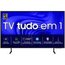 Smart TV 70" Samsung UHD 4K Gaming Hub Controle SolarCell, Alexa built in 70DU7700