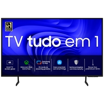 Smart TV 75" Samsung UHD 4K Gaming Hub Controle SolarCell, Alexa built in 75DU7700