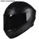 Capacete ASX Draken Solid Fosco Preto 60 (MP)