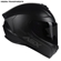 Capacete ASX Draken Solid Fosco Preto 60 (MP)