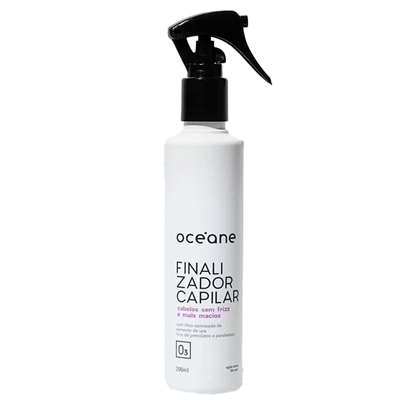 Finalizador Capilar Océane Anti frizz 200ml