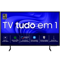 Smart TV 50" Samsung UHD 4K Gaming Hub Controle SolarCell, Alexa built in 50DU7700