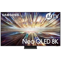 Smart TV 65" Samsung Neo QLED 8K Som em Movimento Plus, Dolby Atmos®, Alexa Built-in 65QN800D