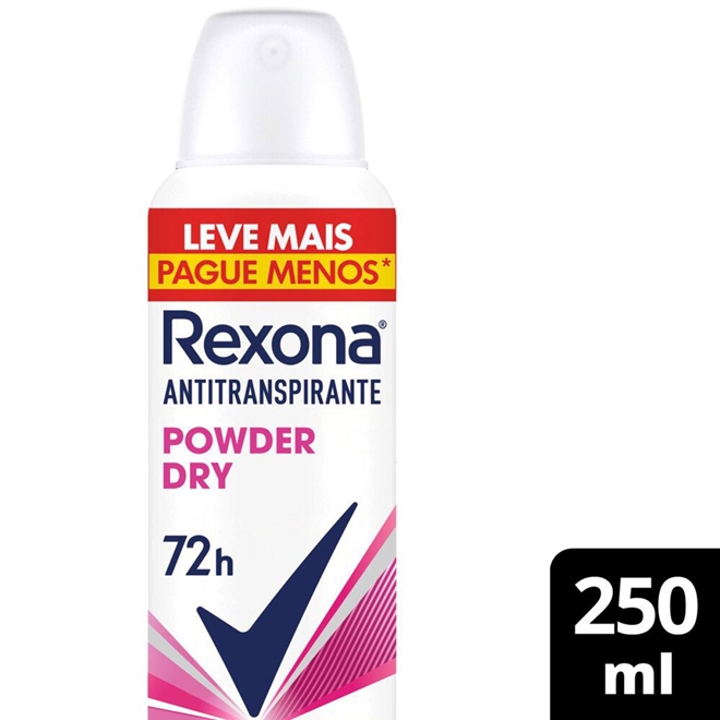 Desodorante Aerosol Antitranspirante Rexona Power Dry Ml Bemol Farma