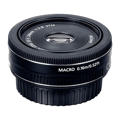 Lente Objetiva Canon EFS 24mm F/2.8 STM (MP)