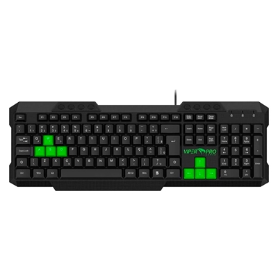 Teclado Gamer Viper Pro Standard Python Preto (MP)