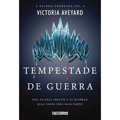 Livro A Rainha Vermelha Volume 4 Tempestade De Guerra - Seguinte (MP)