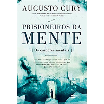 Livro Prisioneiros Da Mente - Harpercollins (MP)