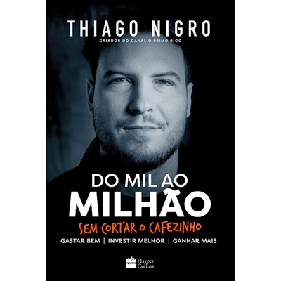 Livro Do Mil Ao Milhão - Harpercollins (MP)