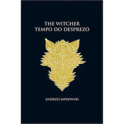 Livro The Witcher Volume 04 Tempo Do Desprezo Capa Dura - Wmf Martins Fontes (MP)