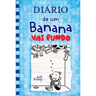 Livro Diário De Um Banana 15 Vai Fundo Capa Dura - Vergara (MP)