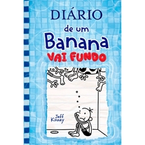 Livro Diário De Um Banana 15 Vai Fundo Capa Dura - Vergara (MP)