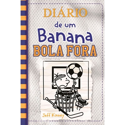 Livro Diário De Um Banana 16 Bola Fora Capa Dura - Vergara (MP)