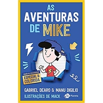 Livro As Aventuras De Mike Edição De Colecionador - Planeta (MP)