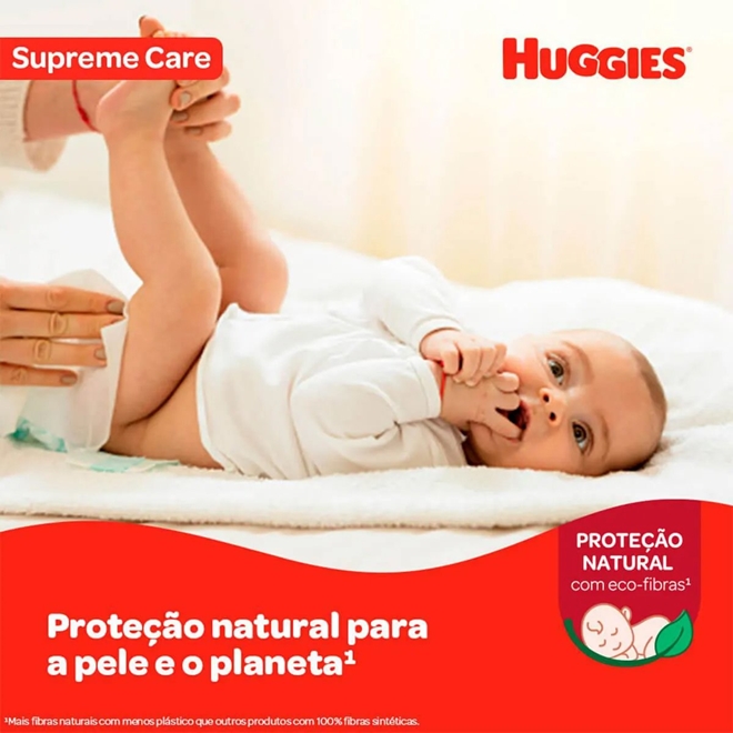 Lenço Umedecido Huggies Supreme Care Leve Mais Por Menos 192 Unidades