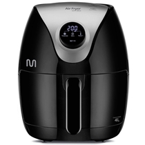 Fritadeira Multilaser Air Fryer 4 Litros Preto GO205