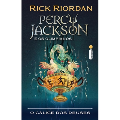 Livro Percy Jackson & Os Olimpianos O Cálice Dos Deuses - Intrínseca (MP)