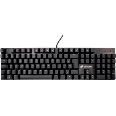 Teclado Mecânico OEX Guardian Switch Vermelho TC701