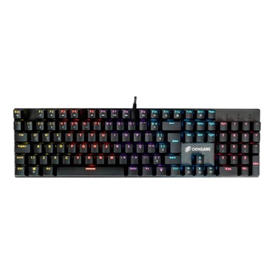 Teclado Mecânico OEX Howl Switch Vermelho TC702