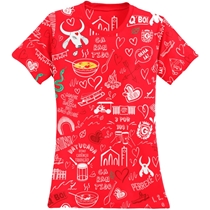 Camisa Gibi Q'Boi Garantido Vermelho G (MP)