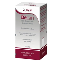 Becan  20ml Suspensão Oral  Arese Pharma