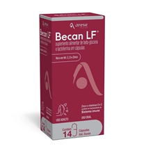 Becan Lf 14 Cápsulas Suplemento Alimentar Arese