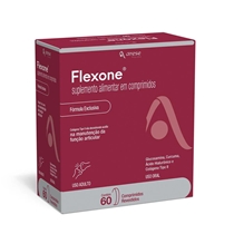 Flexone 60 Comprimidos Suplemento Alimentar Arese Pharma