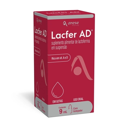 Lacfer AD 9ml Suspensão Oral Arese Pharma