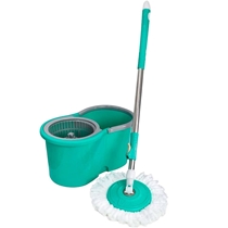 Mop Star Limp Com Esfregão Microfibra 12L Verde CLB03152 (Mp)