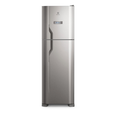 Geladeira Electrolux Frost Free 400Litros Inox Efficient Turbo DFX44