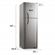 Geladeira Electrolux Frost Free 400Litros Inox Efficient Turbo DFX44