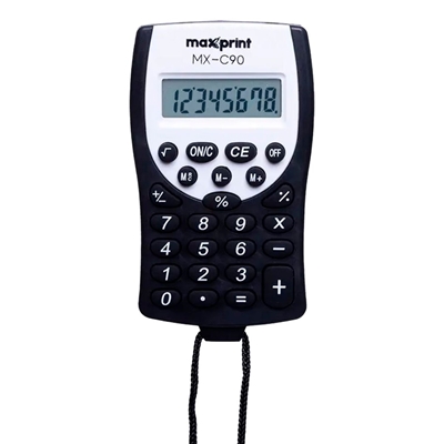 Calculadora De Bolso Maxprint 8 Dígitos MX-C90 (MP)